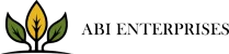 abi enterprises logo split